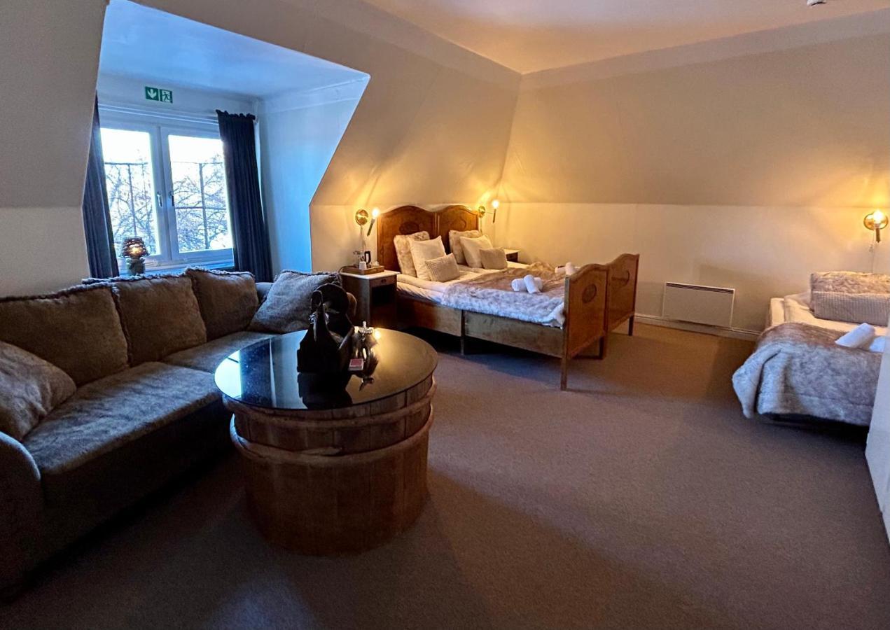 Kungshaga Hotell Orsa Luaran gambar